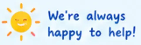 We're always happy to help!