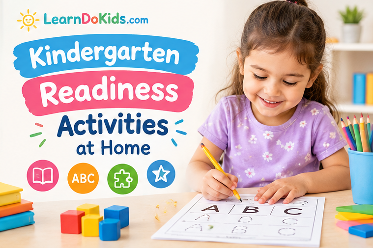 Kindergarten Readiness Activities at Home