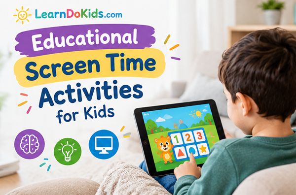Educational Screen Time Activities for Kids